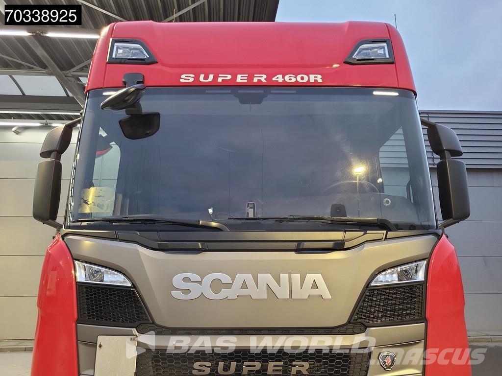 Scania R460 4X2 Retarder 2x Tanks ACC Navi Vilcēji