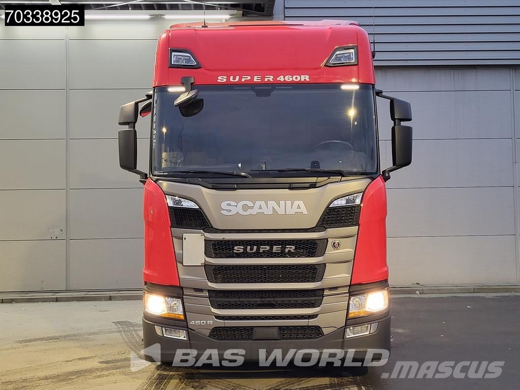 Scania R460 4X2 Retarder 2x Tanks ACC Navi Vilcēji
