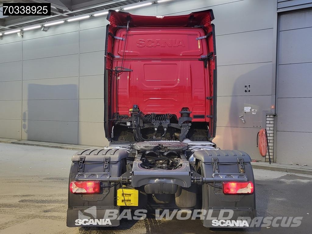 Scania R460 4X2 Retarder 2x Tanks ACC Navi Vilcēji