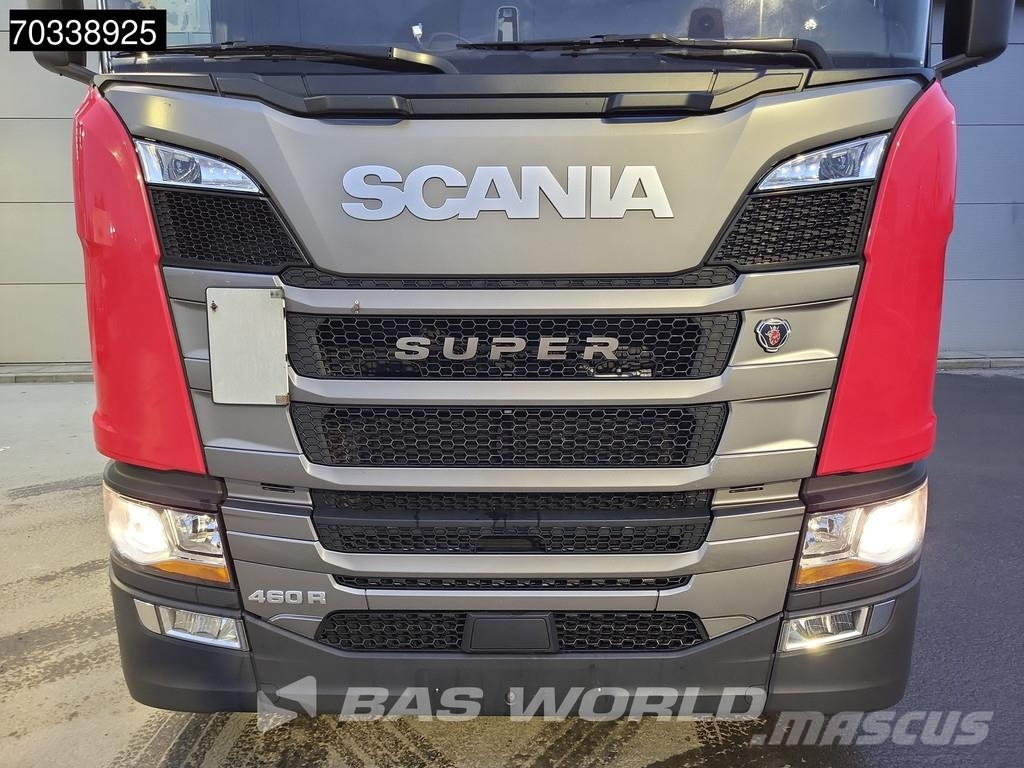 Scania R460 4X2 Retarder 2x Tanks ACC Navi Vilcēji