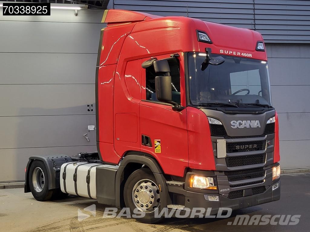 Scania R460 4X2 Retarder 2x Tanks ACC Navi Vilcēji