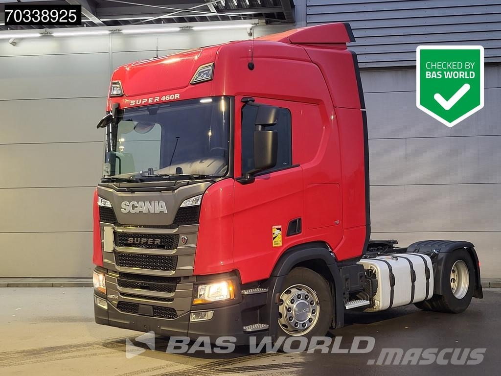 Scania R460 4X2 Retarder 2x Tanks ACC Navi Vilcēji