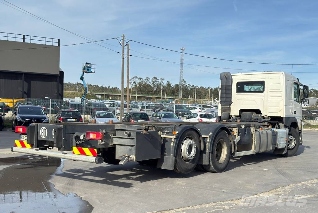 Volvo FM 370 새시 운전실 트럭