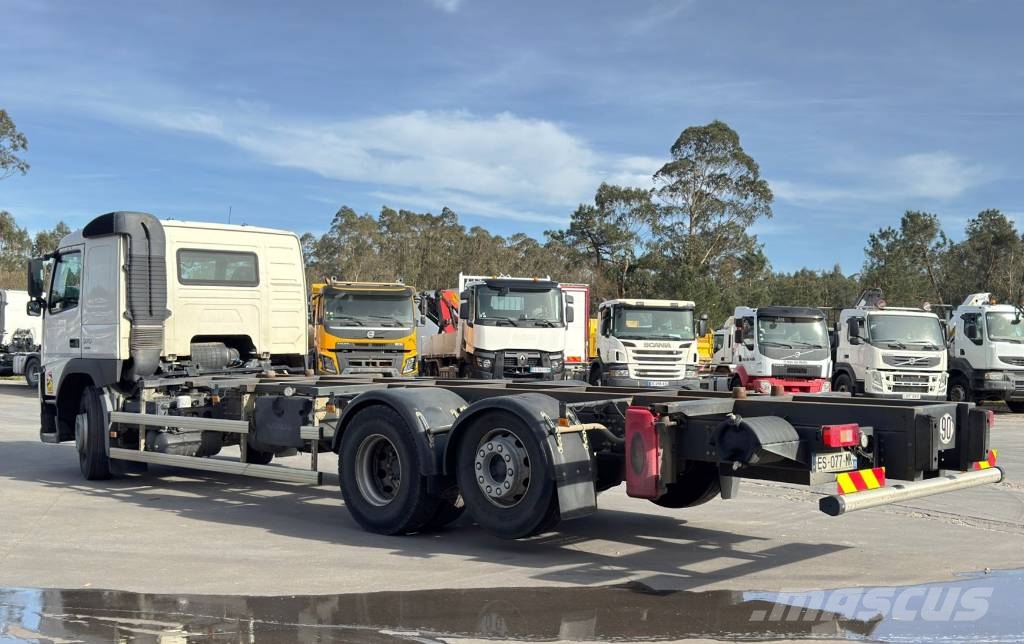 Volvo FM 370 새시 운전실 트럭