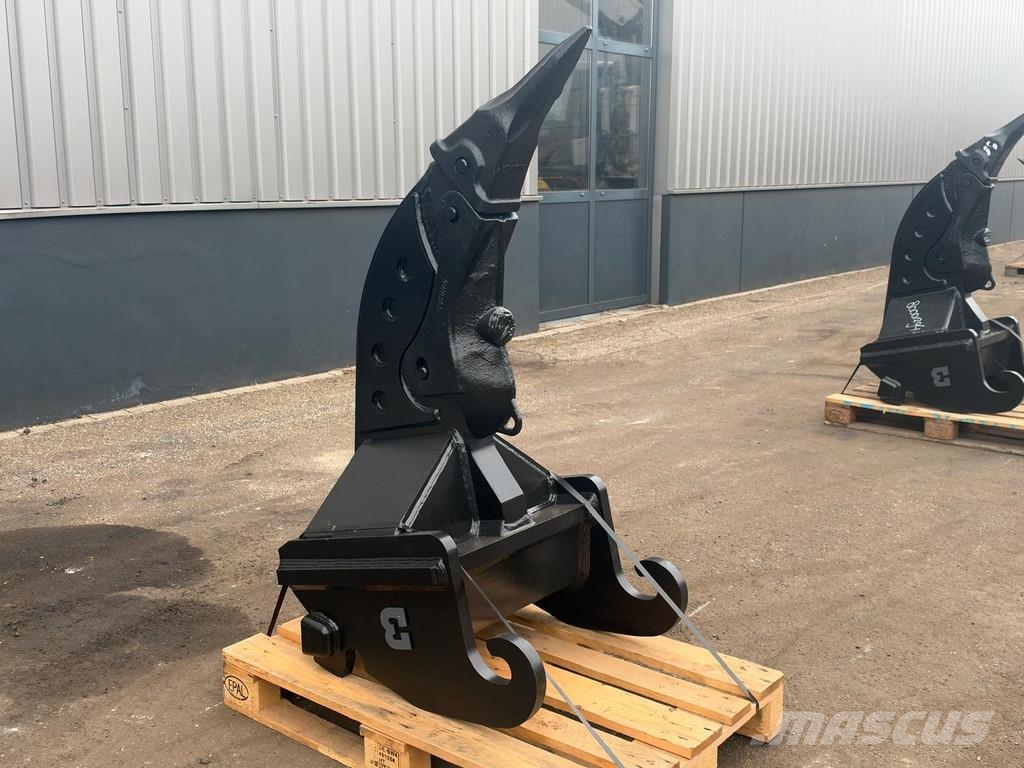 BIG Worktools Ripper / CW40 / 705kg Minibagger < 7t