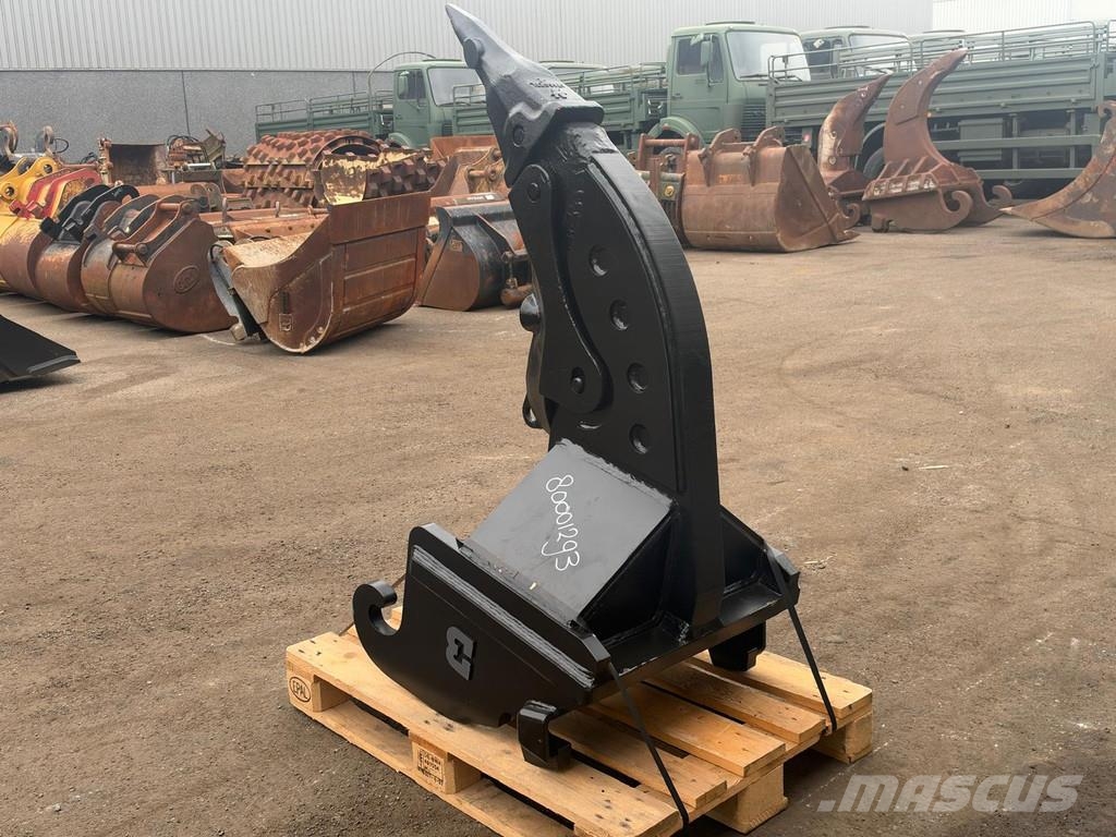BIG Worktools Ripper / CW40 / 705kg Minibagger < 7t