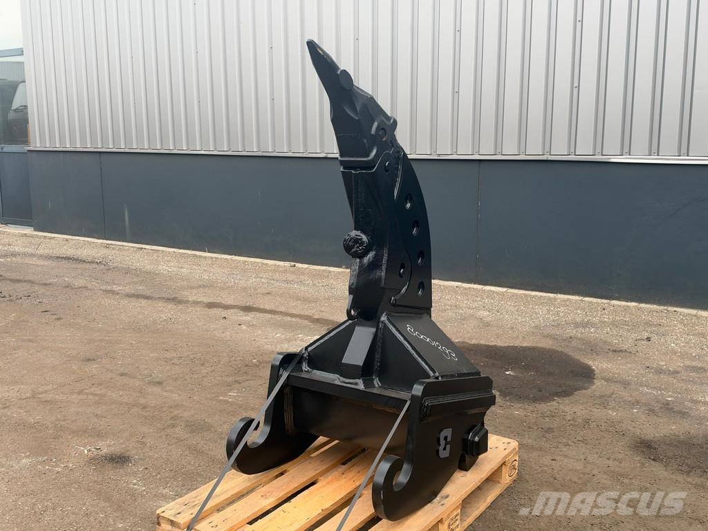 BIG Worktools Ripper / CW40 / 705kg Minibagger < 7t