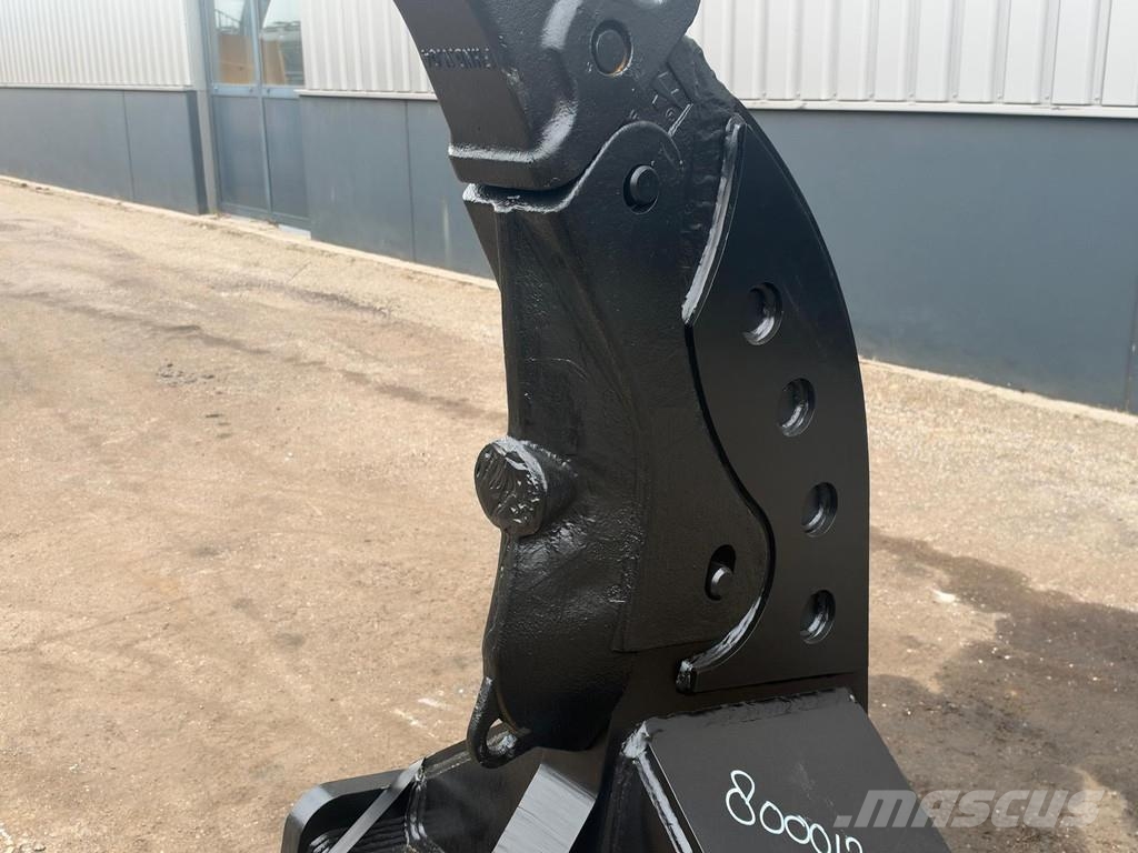 BIG Worktools Ripper / CW40 / 705kg Minibagger < 7t
