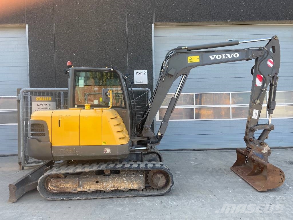 Volvo EC55C Міні-екскаватори < 7т