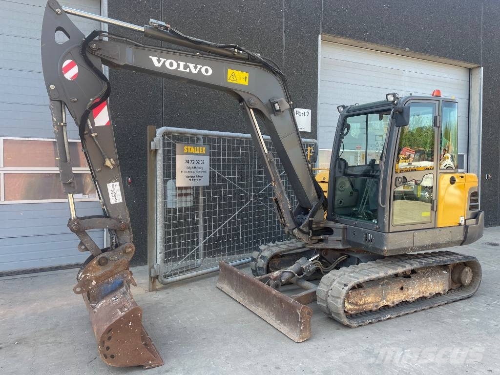 Volvo EC55C Міні-екскаватори < 7т