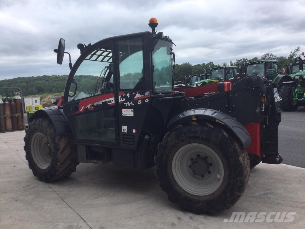 Massey Ferguson TH 6534 Teleskoplader für Landwirtschaft