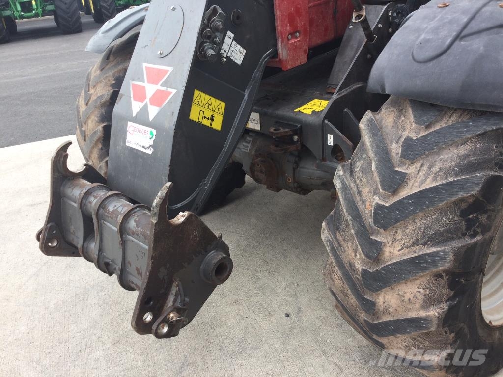 Massey Ferguson TH 6534 Teleskopické nakladače pre poľnohospodárstvo