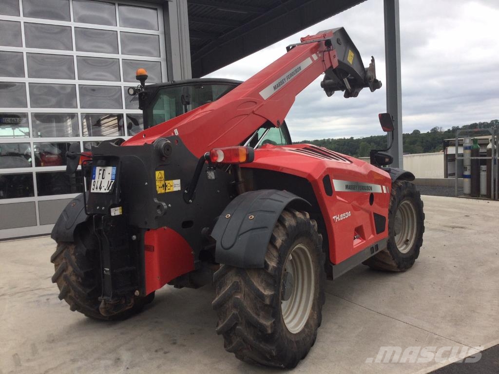 Massey Ferguson TH 6534 Télescopique agricole