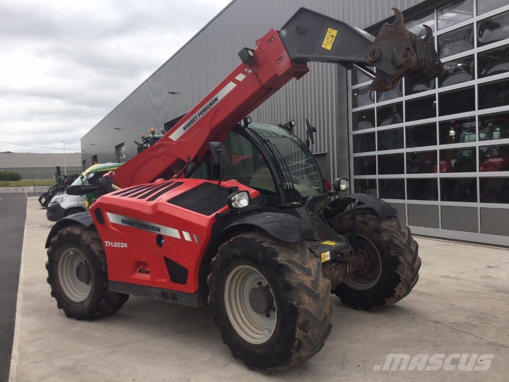 Massey Ferguson TH 6534 Teleskopické nakladače pre poľnohospodárstvo