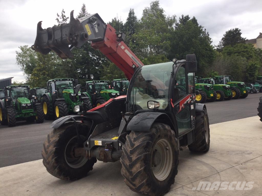 Massey Ferguson TH 6534 Teleskopické nakladače pre poľnohospodárstvo