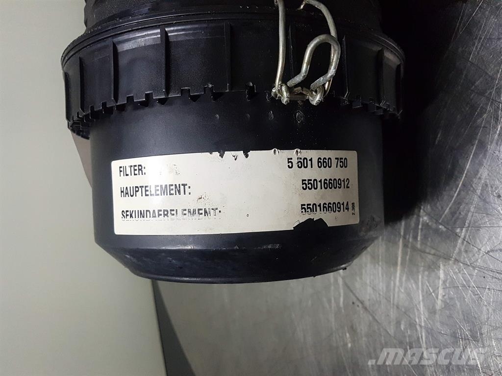 Schaeff SKL844-5501660750-Air filter/Luftfilter Двигуни
