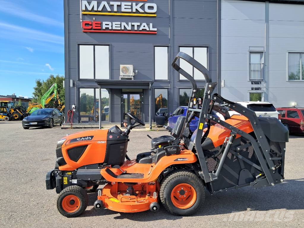 Kubota G261 Sitteklippere