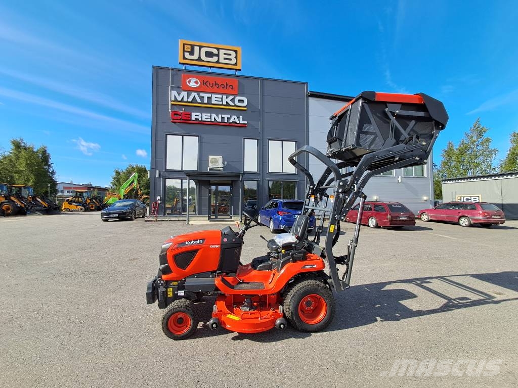 Kubota G261 Sitteklippere