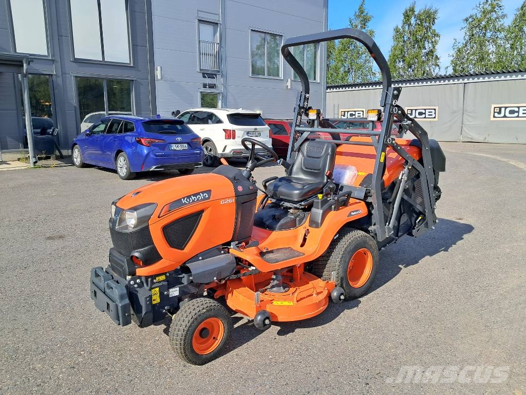 Kubota G261 Sitteklippere
