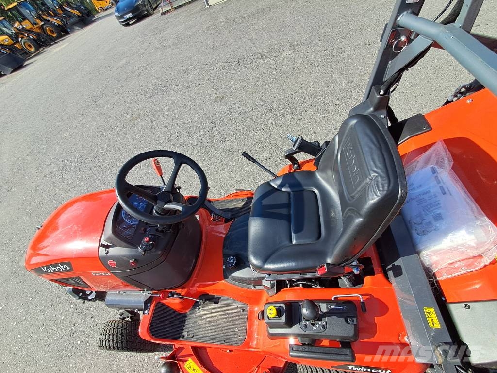 Kubota G261 Sitteklippere