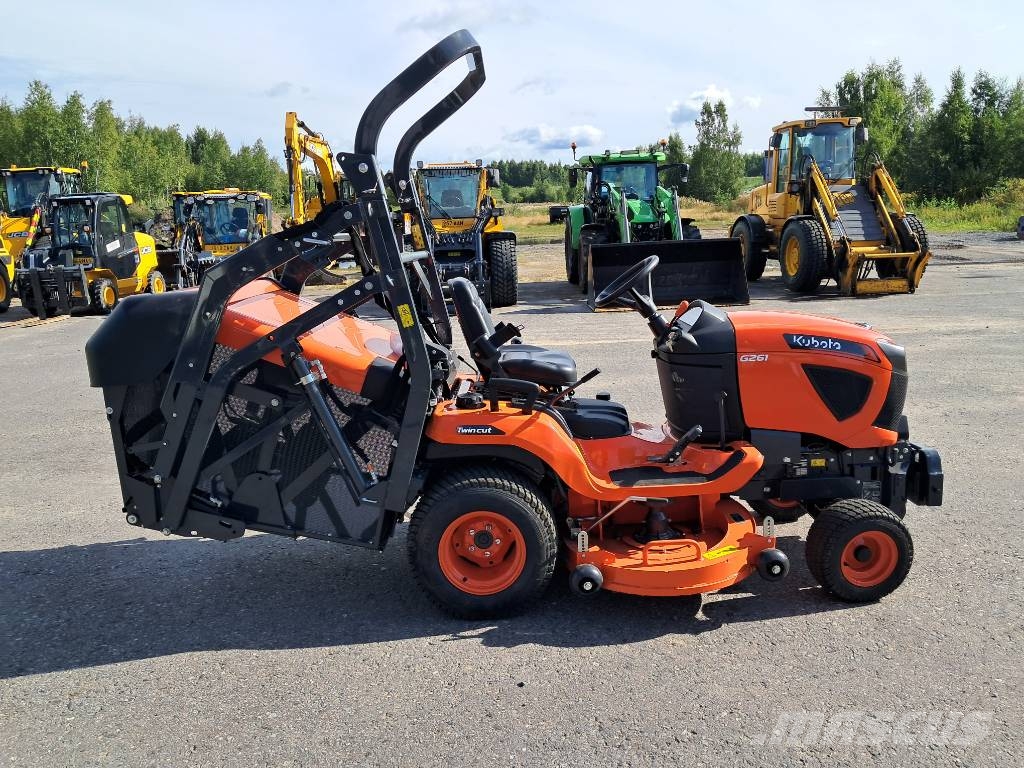 Kubota G261 Sitteklippere