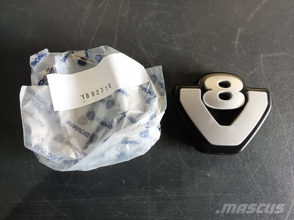 Scania BADGE V8 1892316 الشاسيه والتعليق