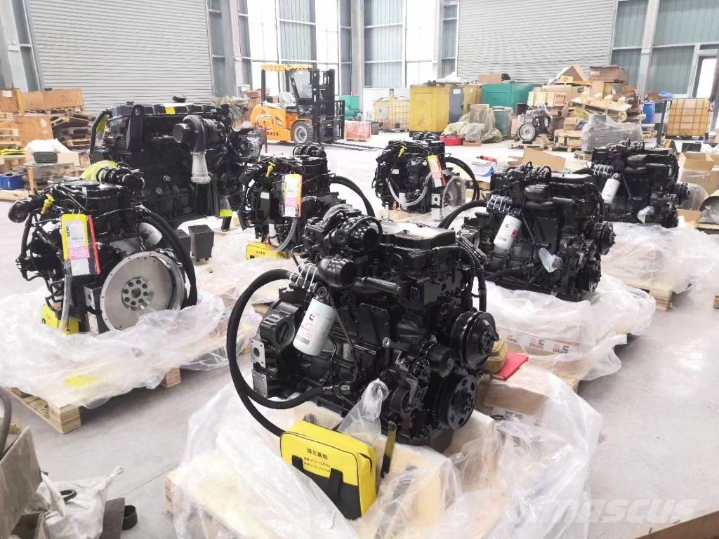 Cummins QSB4.5 Diesel Engine for Construction Machine Motorer