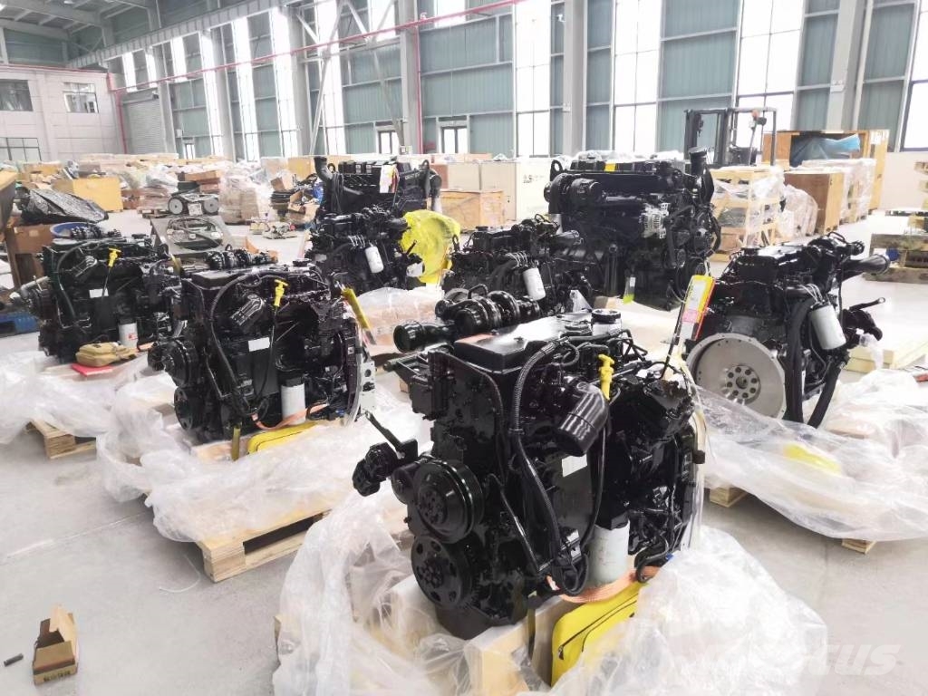 Cummins QSB4.5 Diesel Engine for Construction Machine Motorer