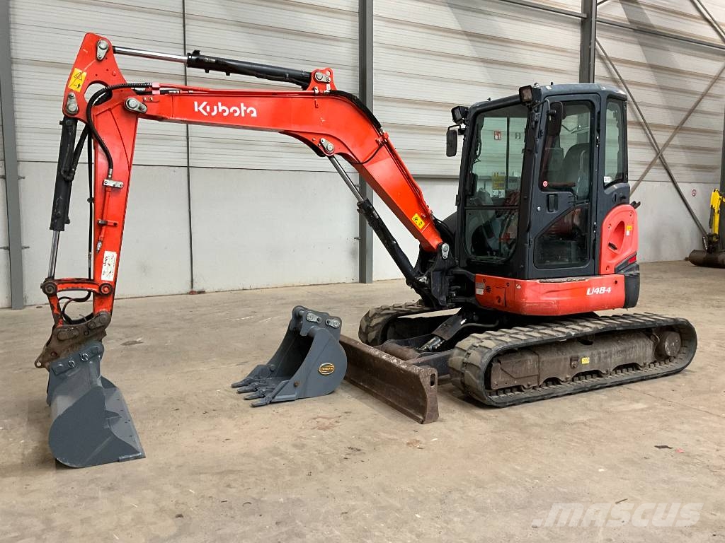 Kubota U 48-4 Minibagger < 7t
