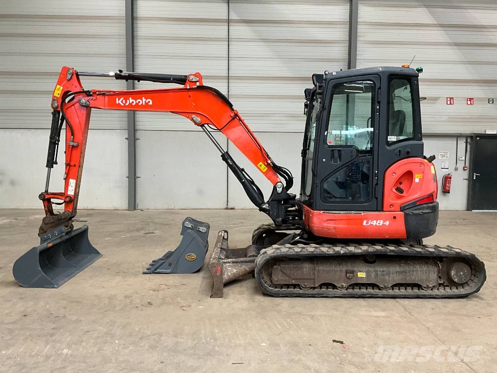 Kubota U 48-4 Minibagger < 7t