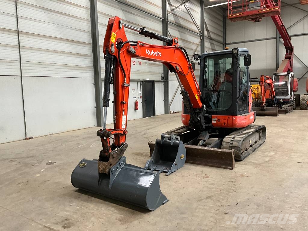 Kubota U 48-4 Minibagger < 7t