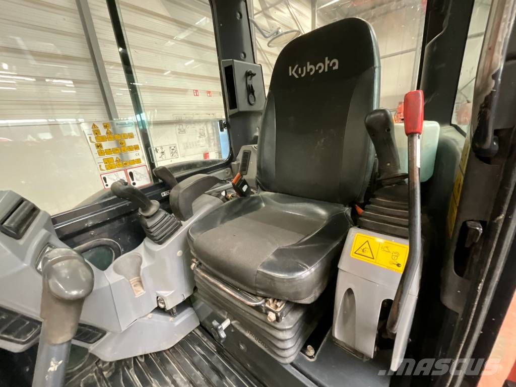 Kubota U 48-4 Minibagger < 7t