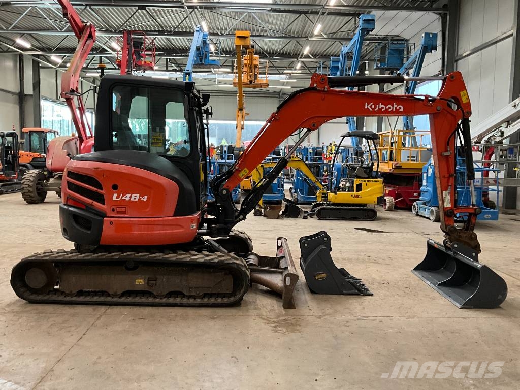 Kubota U 48-4 Minibagger < 7t