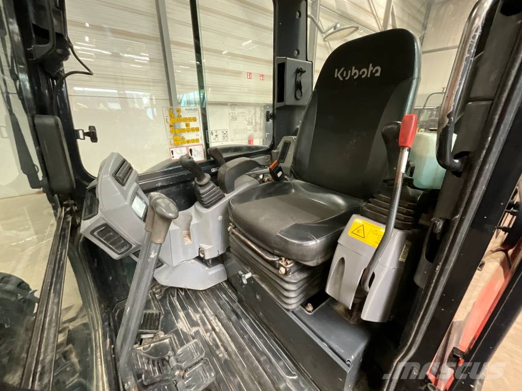 Kubota U 48-4 Minibagger < 7t