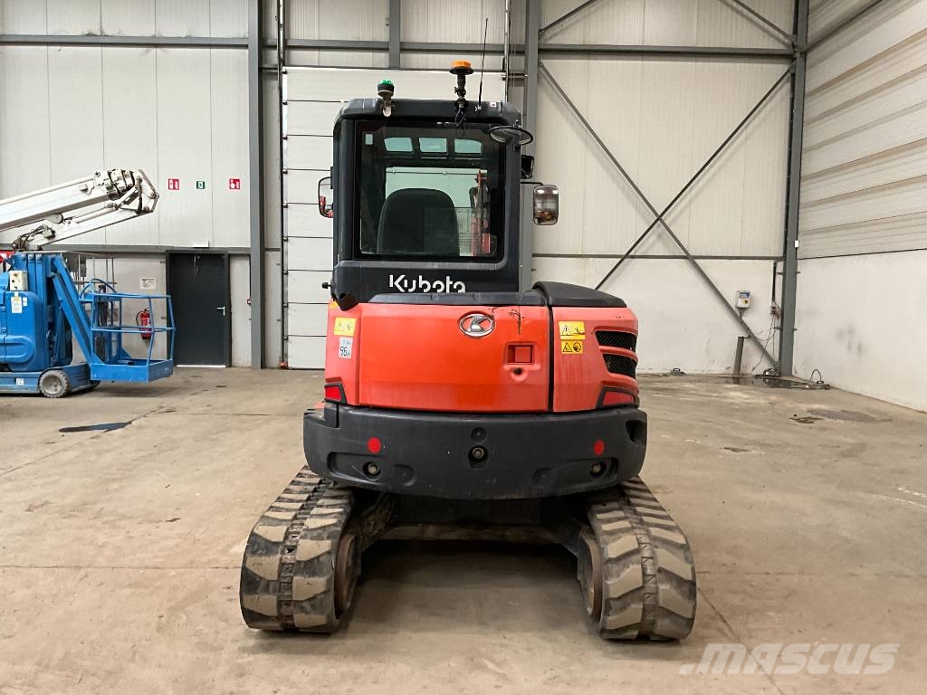 Kubota U 48-4 Minibagger < 7t
