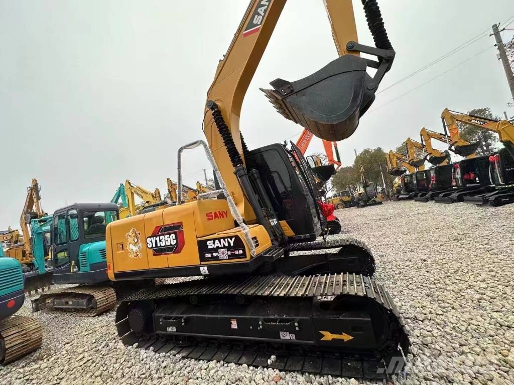 Sany SY135C Εκσκαφείς με ερπύστριες