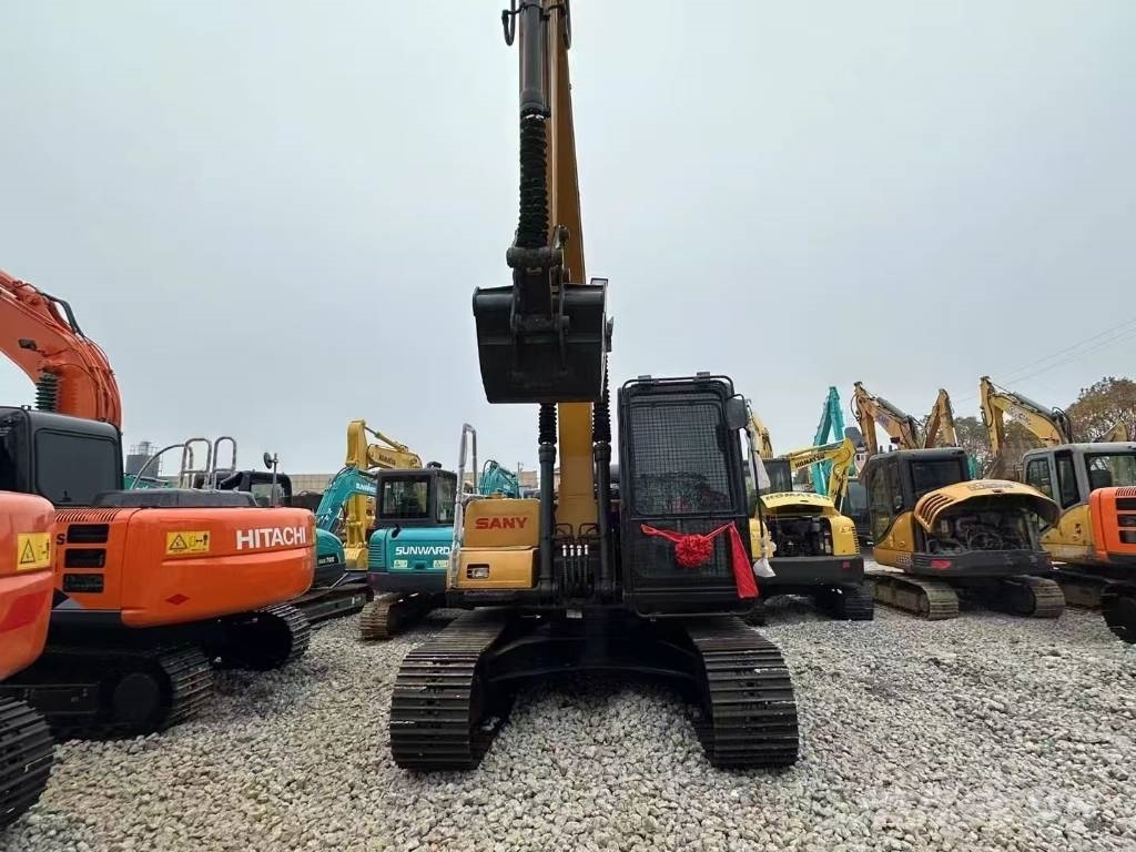 Sany SY135C Εκσκαφείς με ερπύστριες