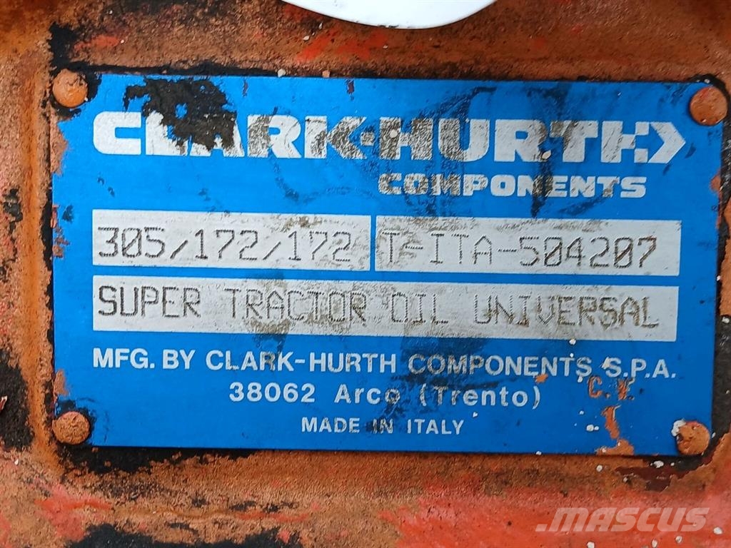 Atlas 72E-Clark-Hurth 305/172/172-Axle/Achse/As Assi