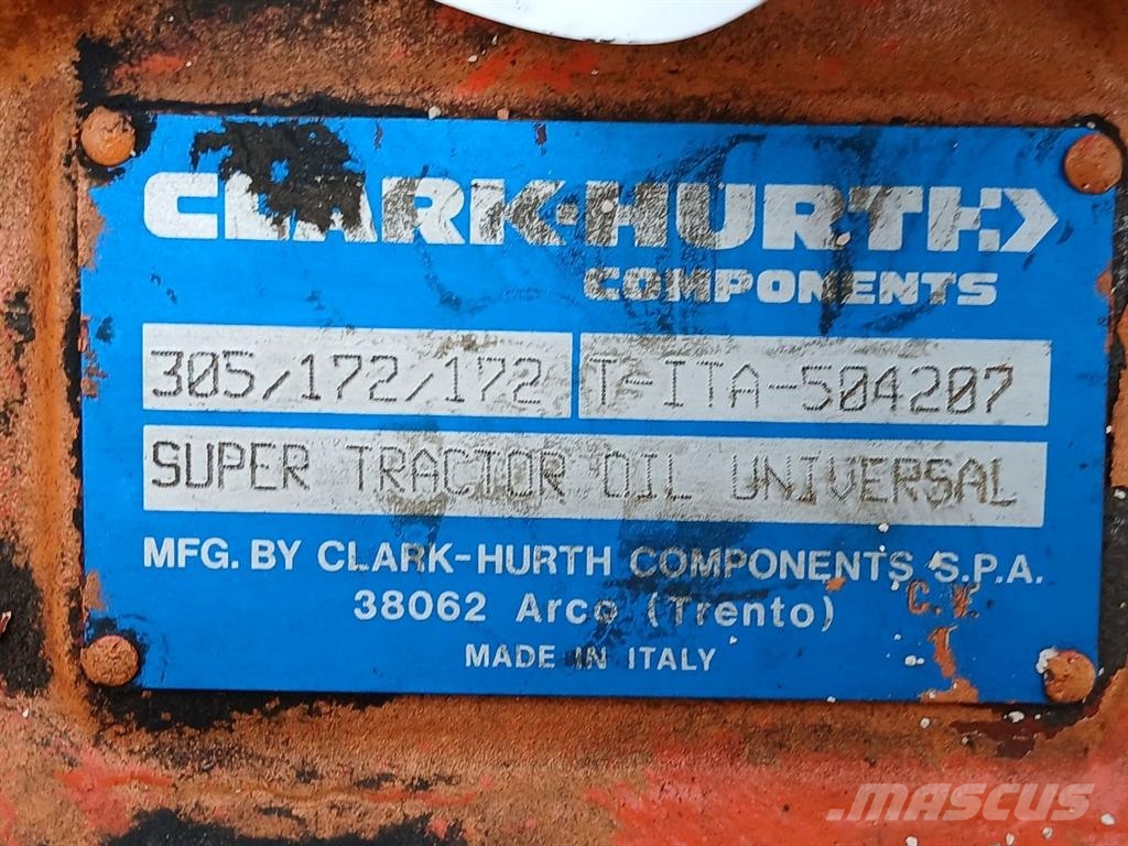 Atlas 72E-Clark-Hurth 305/172/172-Axle/Achse/As 차축