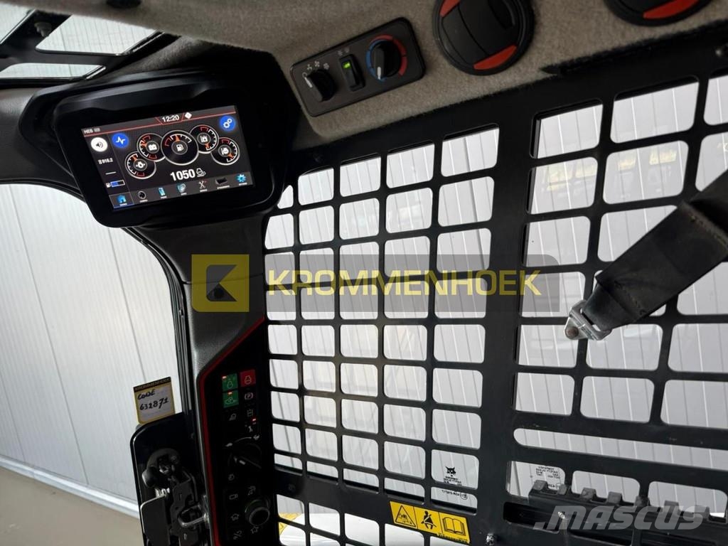 Bobcat T 76 High Flow | Air Conditioning Kompaktlaadurid
