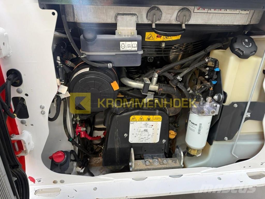 Bobcat T 76 High Flow | Air Conditioning Kompaktlaadurid