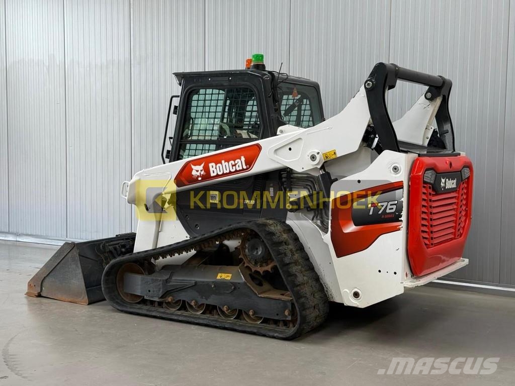 Bobcat T 76 High Flow | Air Conditioning Kompaktlaadurid