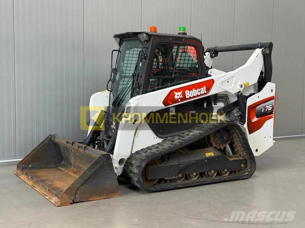Bobcat T 76 High Flow | Air Conditioning Kompaktlaadurid