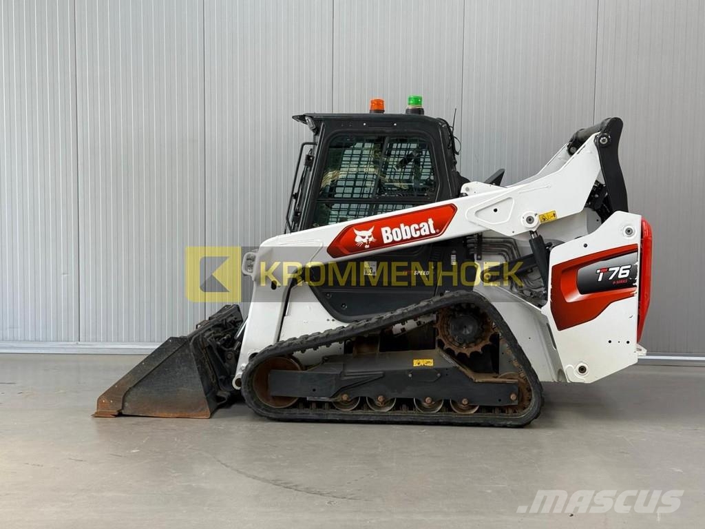 Bobcat T 76 High Flow | Air Conditioning Kompaktlaadurid
