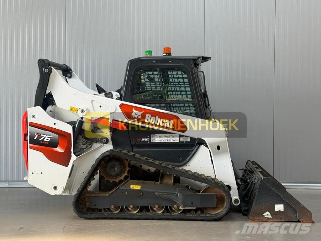 Bobcat T 76 High Flow | Air Conditioning Kompaktlaadurid