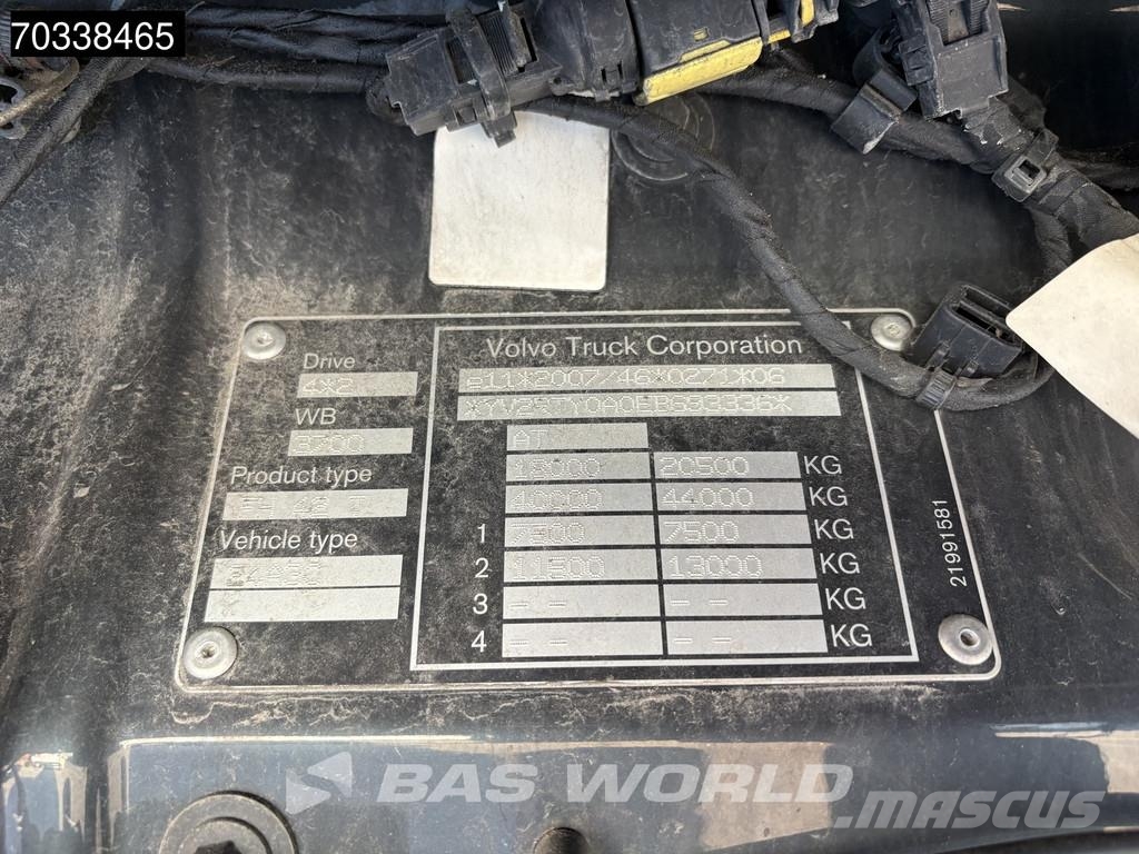 Volvo FH 460 4X2 Globe Retarder Alcoa's I-ParkCool Xenon Naudoti vilkikai