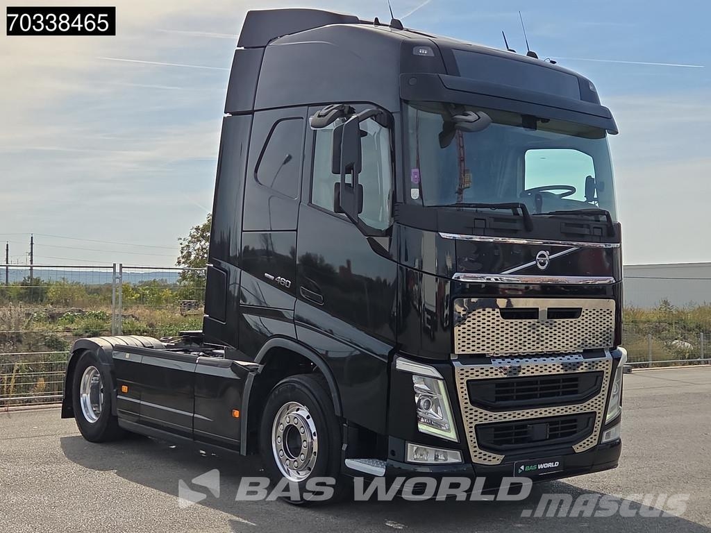 Volvo FH 460 4X2 Globe Retarder Alcoa's I-ParkCool Xenon Naudoti vilkikai