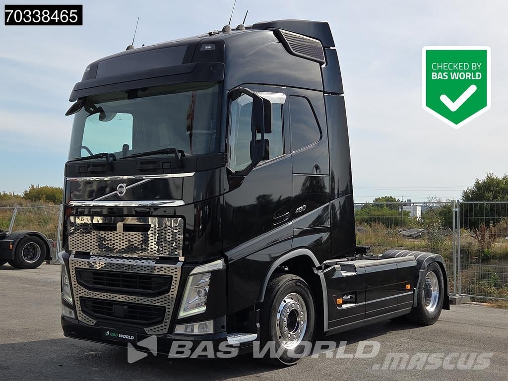 Volvo FH 460 4X2 Globe Retarder Alcoa's I-ParkCool Xenon Naudoti vilkikai
