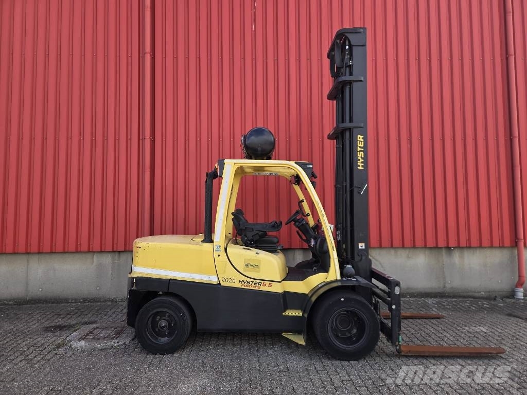 Hyster H 5.5 FT LPG heftrucks