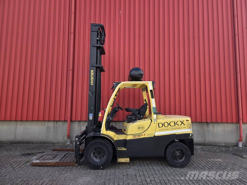 Hyster H 5.5 FT LPG heftrucks